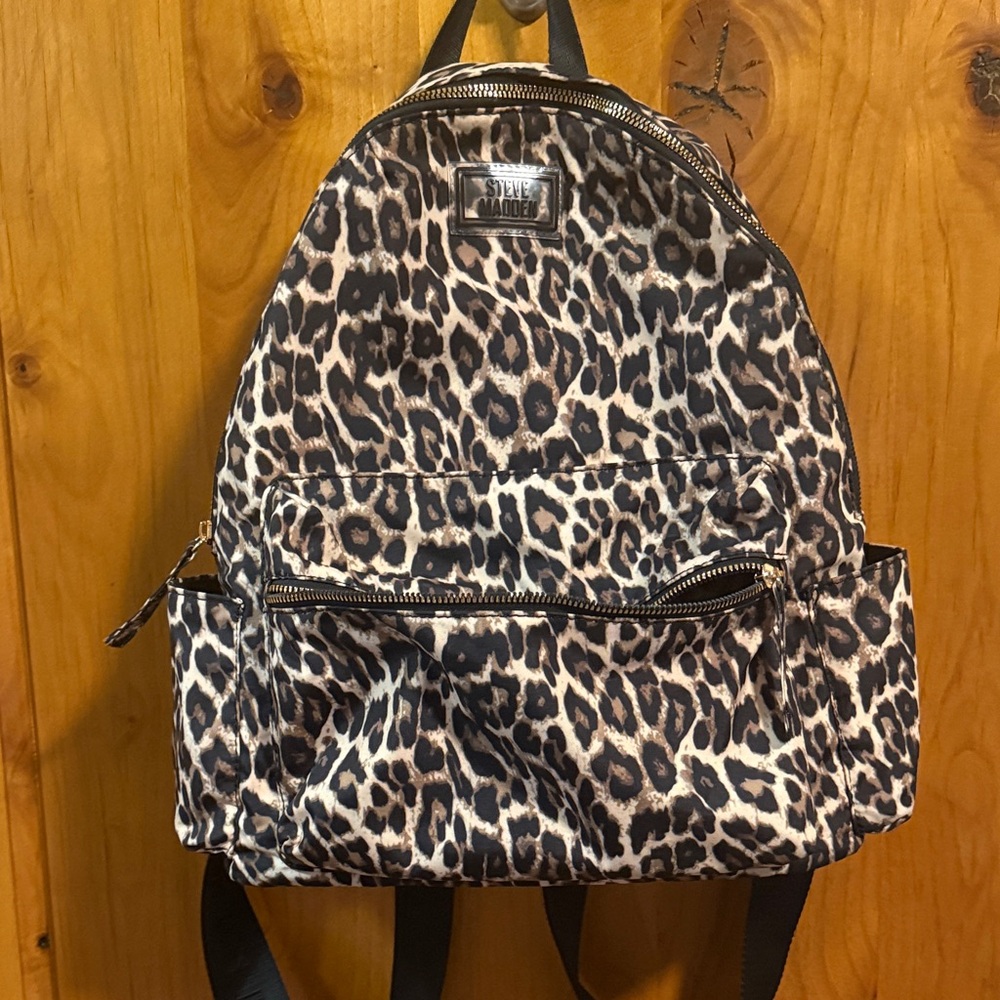 Steve Madden Animal Print backpack